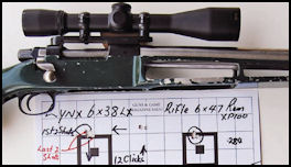 Lynx LX 4x38 & LX 6x38 Scopes - page 107 Issue 77 (click the pic for an enlarged view)